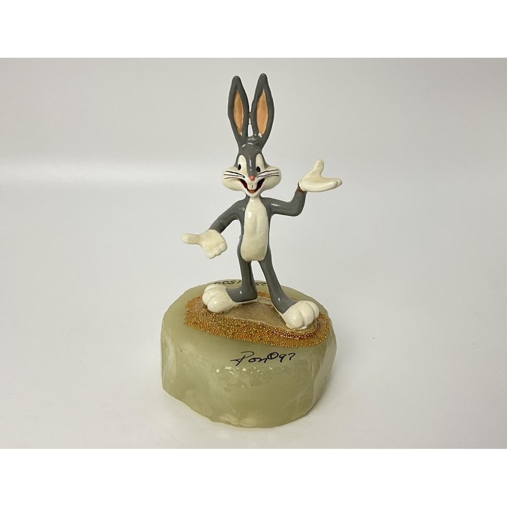 Ron Lee Looney Tunes Bugs Bunny Vintage 1997 LE 1258/1500 Figurine Statue VGUC